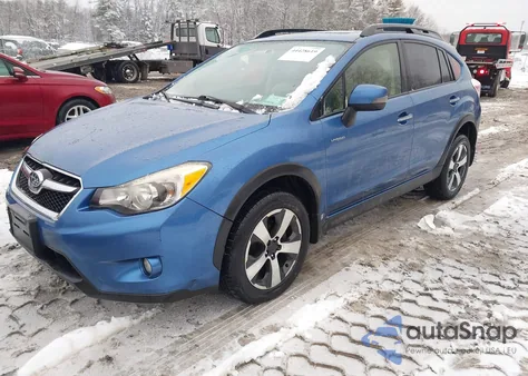 2014 Subaru Xv Crosstrek Hybrid 2.0I Touring z USA, uszkodzony, nr VIN JF2GPBKC8EH313014